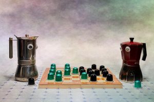 Ristretto vs Lungo, de Isabel Ahijado López